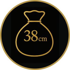 Šňůry 38 cm