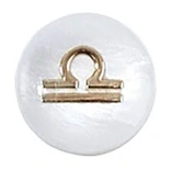 Mušlovina - Váhy, 8~8.5x3.5~4.5mm
