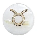 Mušlovina - Býk, 8~8.5x3.5~4.5mm