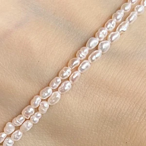 Říční perly, kvalita AA, 2-2,5 mm, balení 5 ks