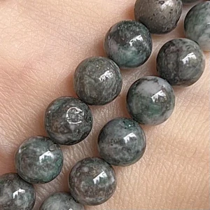 Dioptas, 8 mm, šňůra 38 cm (cca 46 korálků)