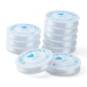 Elastické vlákno, průměr 0,7 mm, návin 8,5 m