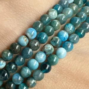 Apatit, 3,5-4 mm, balení 5 ks