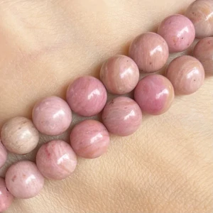 Rodonit, 8 mm, balení 5 ks