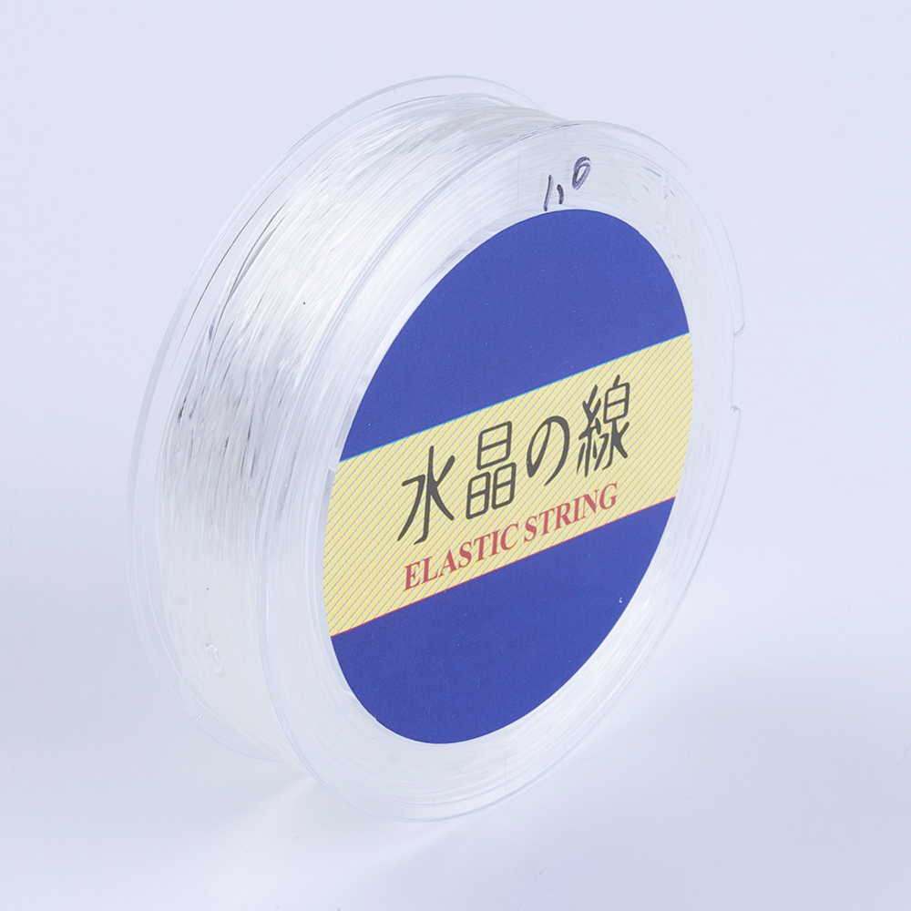 Japonské elastické vlákno, průměr 0,8 mm, návin 45 metrů