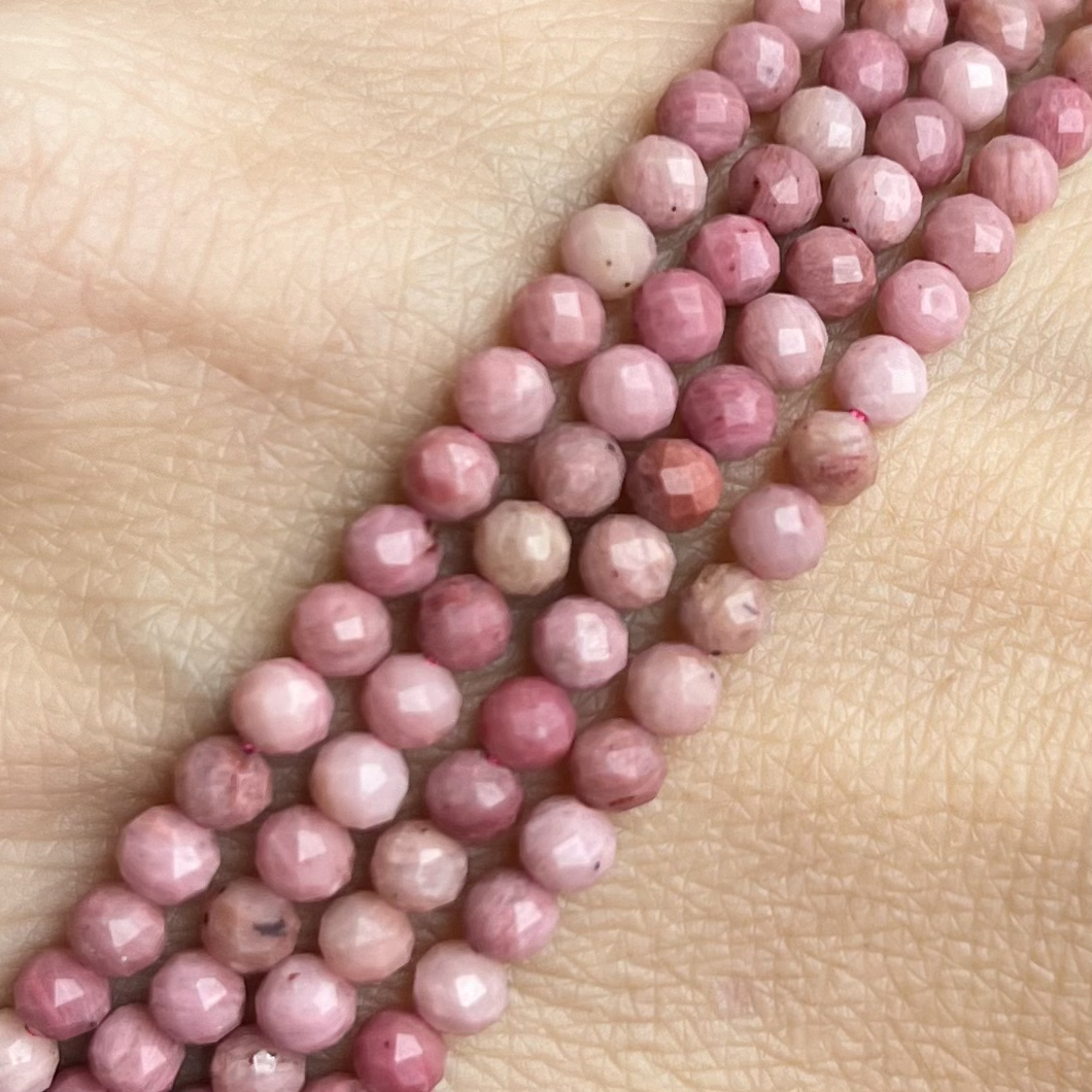 Rodonit; 3,5 mm; fasetovaný, balení 5 ks