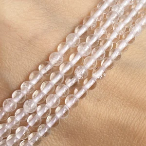 Křišťál, 4-4,5 mm, balení 5 ks