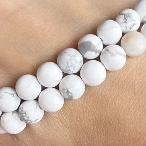 Howlit 8 mm, matný, balení 5 ks