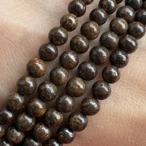 Bronzit, 4,5-5 mm, balení 5 ks