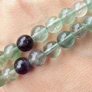 Fluorit 8 mm, balení 5 ks