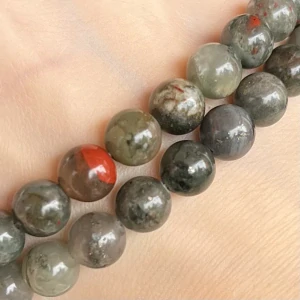 Heliotrop, 8 mm, balení 5 ks