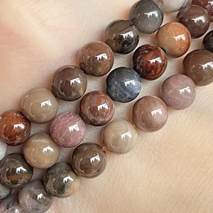 Zkamenělé dřevo, 6-7 mm, balení 5 ks