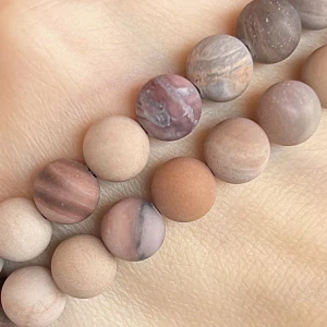 Zkamenělé dřevo matné, 8 mm, balení 5 ks