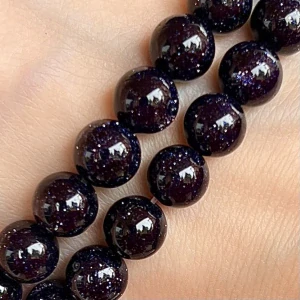 Syntetický sandstone, 8 mm, balení 5 ks