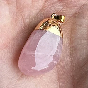 Přívěsek růženín, 23~37x12.5~25x8~21.5mm