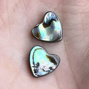 Lasturové srdce, 12.5x12.5x3.5mm