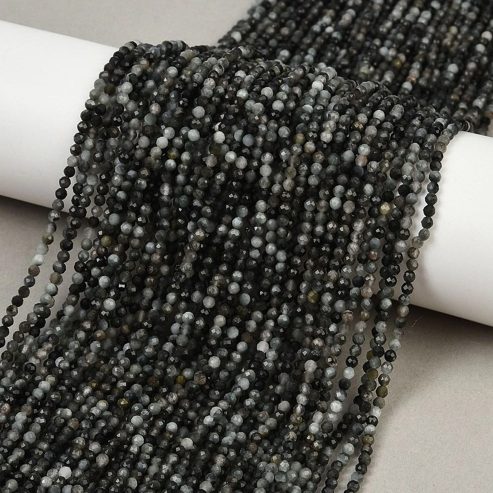 Sokolí oko, 2,5 mm, šňůra 38 cm
