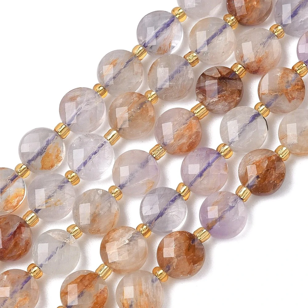Lodolit penízky, 6-6,5 mm, půlšňůra 19 cm