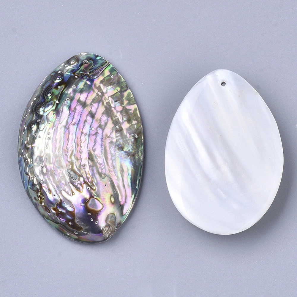 Abalone přívěsek velký, kvalita B, cca 60 mm