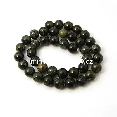 Jaspis kambaba 8 mm, balení 5 ks