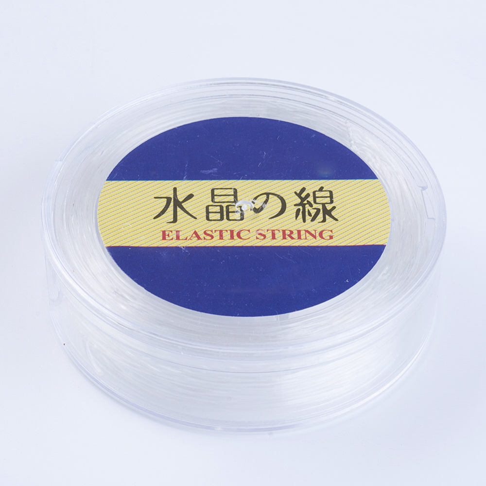 Japonské elastické vlákno, průměr 0,8 mm, návin 45 metrů
