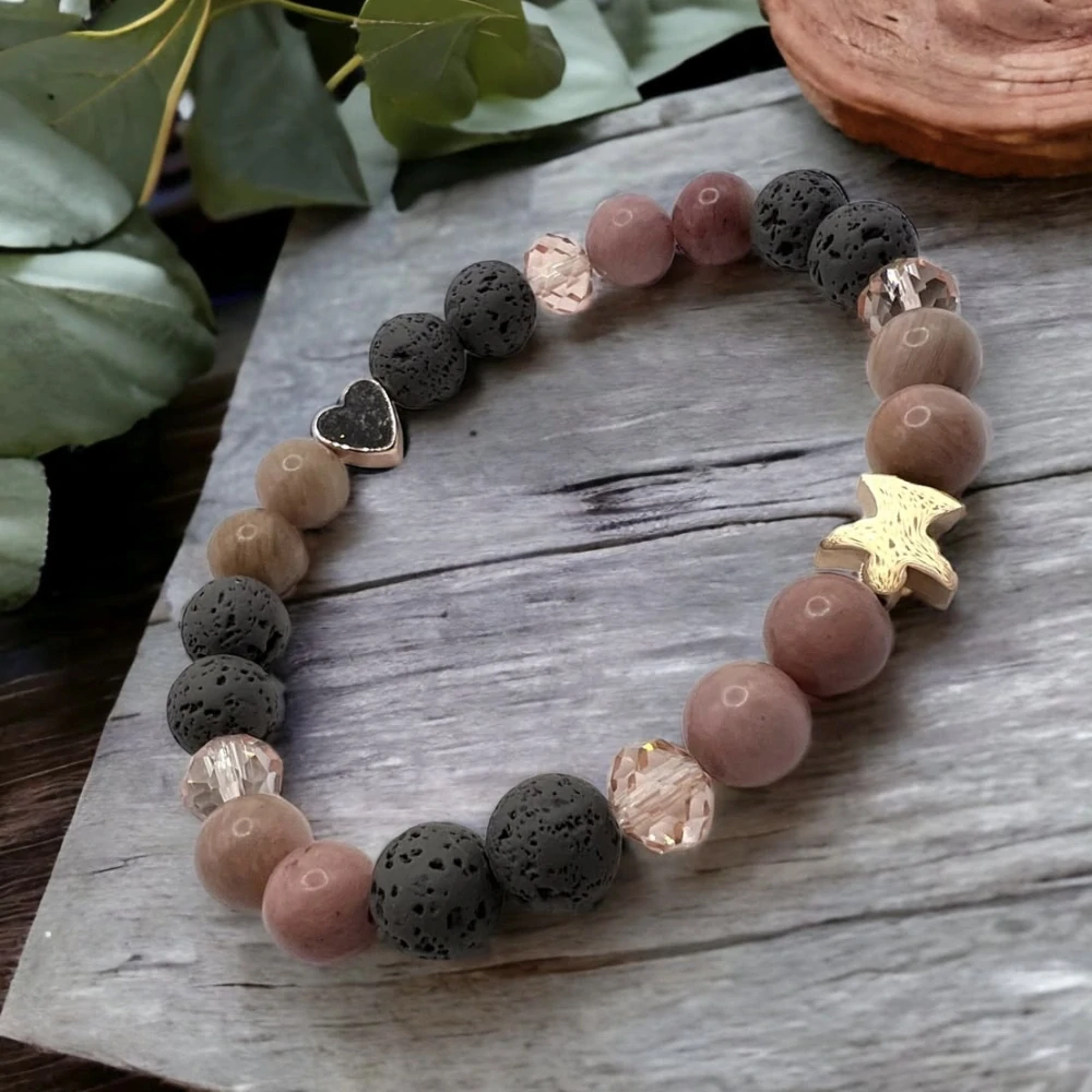 Rodonit, 6 mm, balení 5 ks