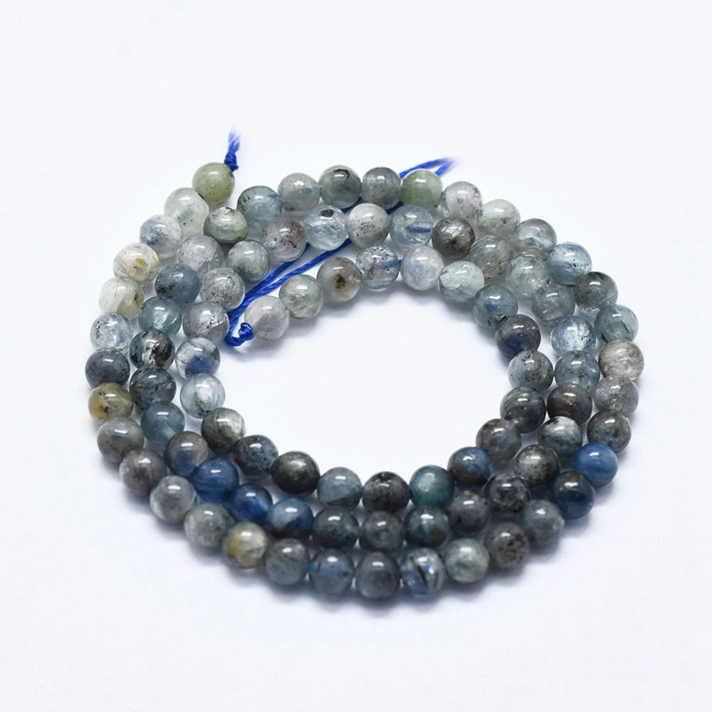 Kyanit, styl gradient, 4,5-5 mm, balení 5 ks