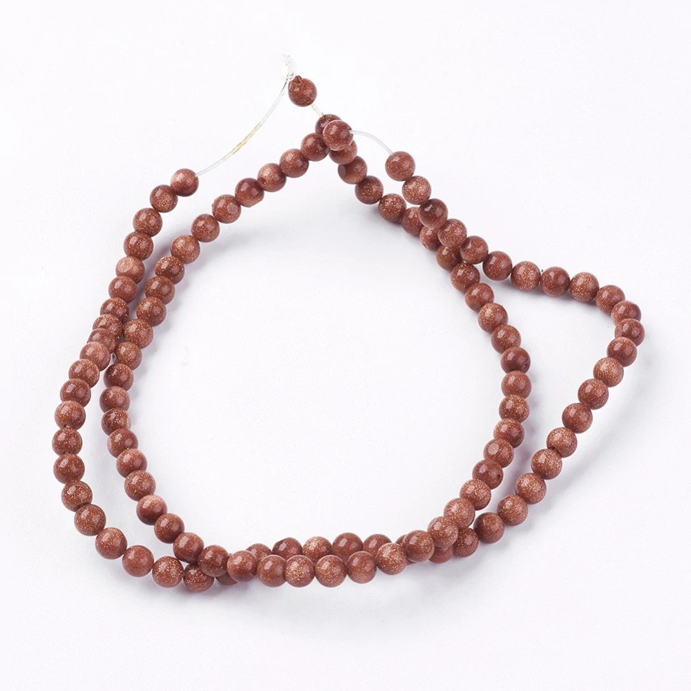 Syntetický goldstone, 8 mm, šňůra 38