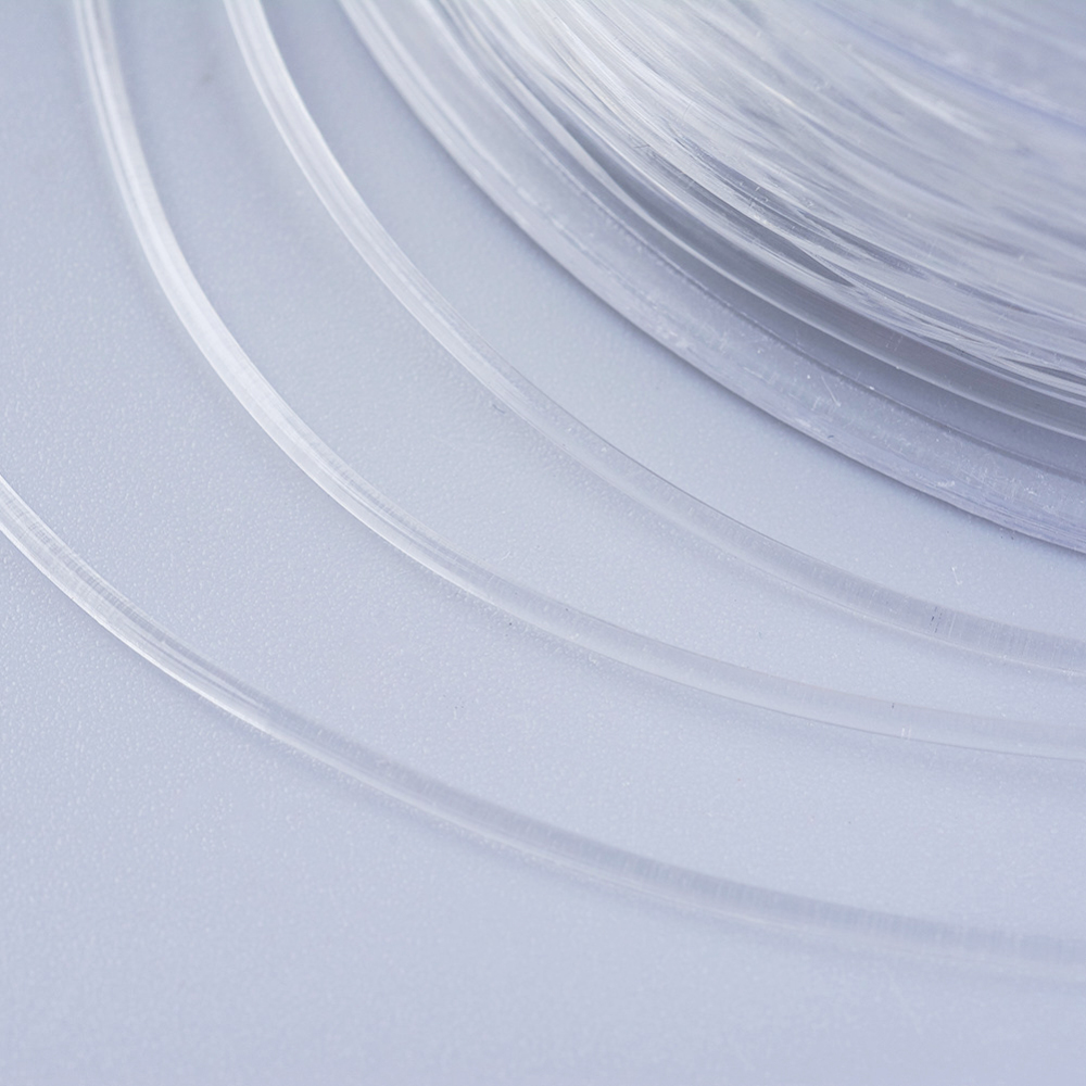 Japonské elastické vlákno, průměr 0,8 mm, návin 45 metrů