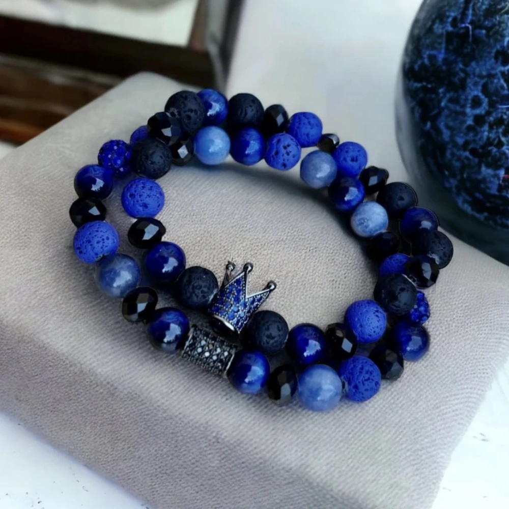 Sodalit 8 mm, balení 5 ks