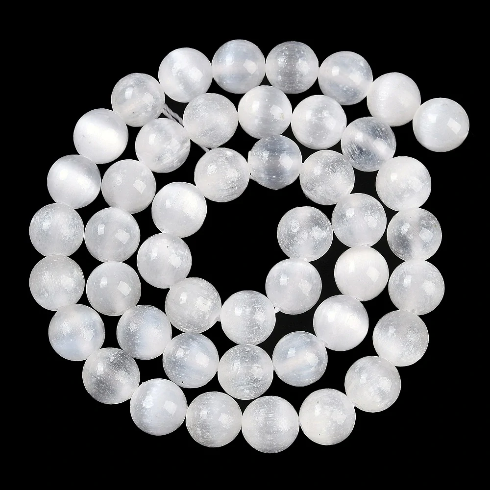 Selenit, 8 mm, balení 5 kusů
