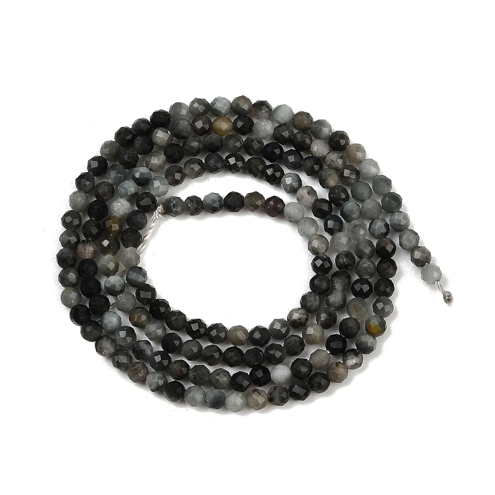 Sokolí oko, 2,5 mm, šňůra 38 cm