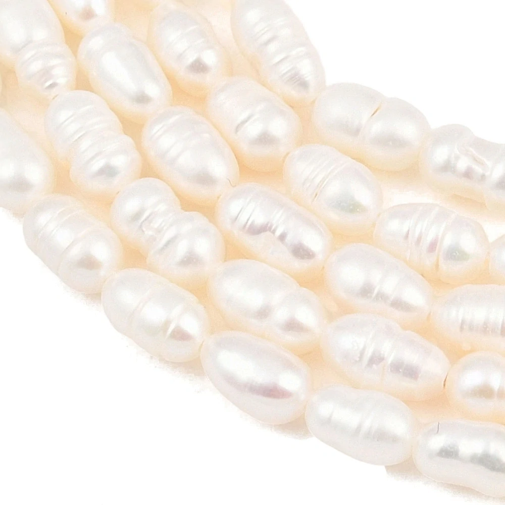 Říční perly, 3-4 mm, balení 5 ks