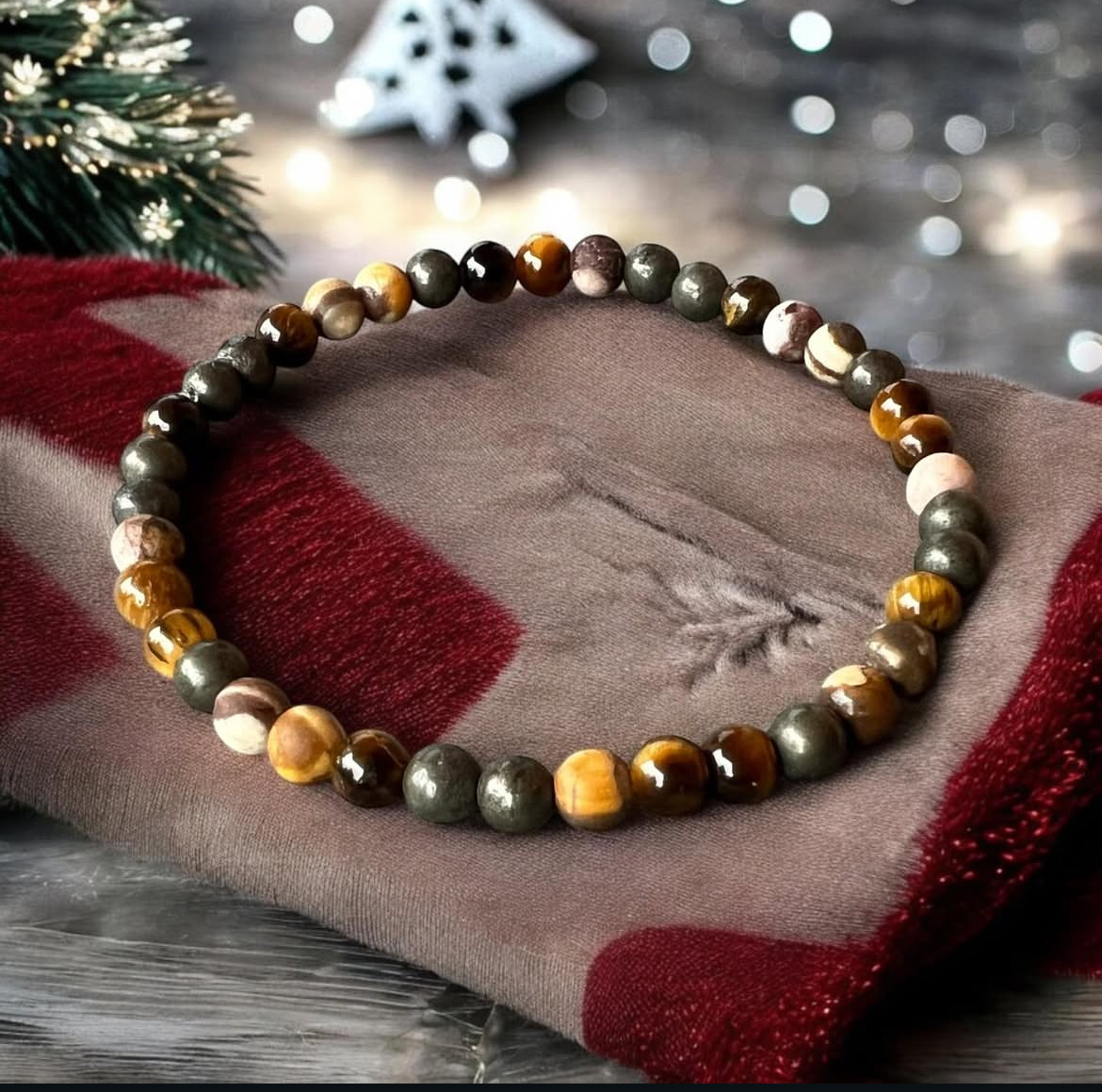 Pyrit, kvalita B, 4 mm, balení 5 ks