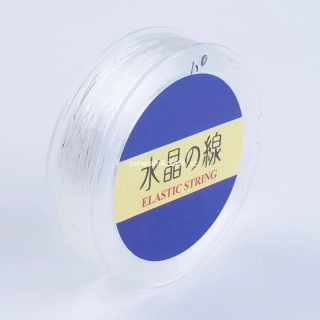 Japonské elastické vlákno s kruhovým průřezem, průměr 0,7 mm, návin 54 m